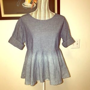 AG Jean Denim Tops